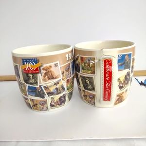 Celebrate the Century USPS Mugs